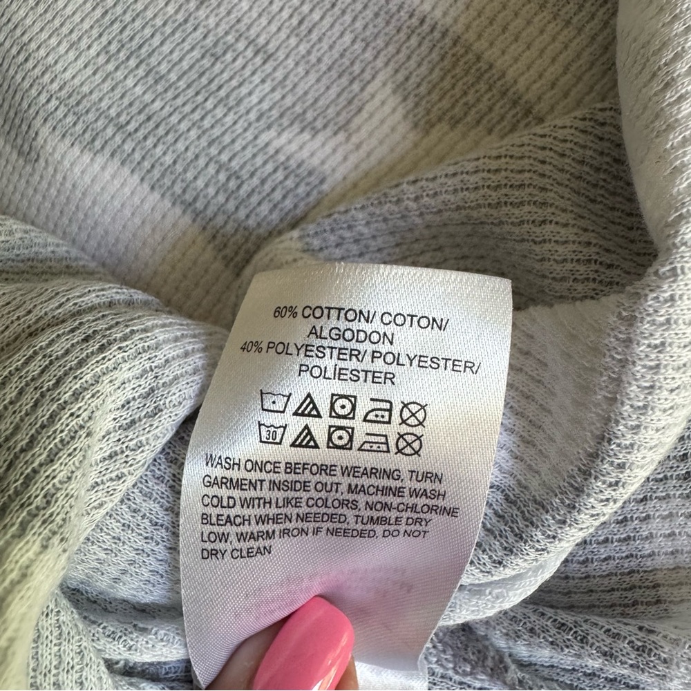 🍀 Lucky Brand Camo Thermal Tee - Picture 7 of 7